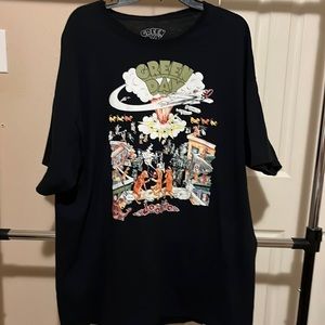 Men’s Green Day Tshirt